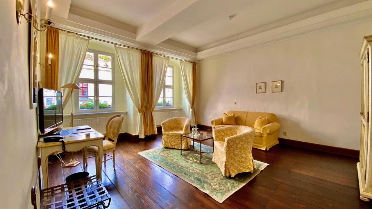 Hotel Graf von Mansfeld Lutherstadt Eisleben Buitenkant foto