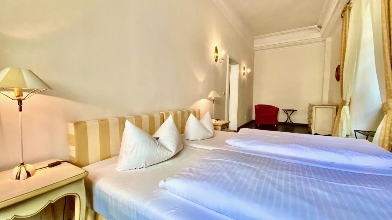 Hotel Graf von Mansfeld Lutherstadt Eisleben Buitenkant foto