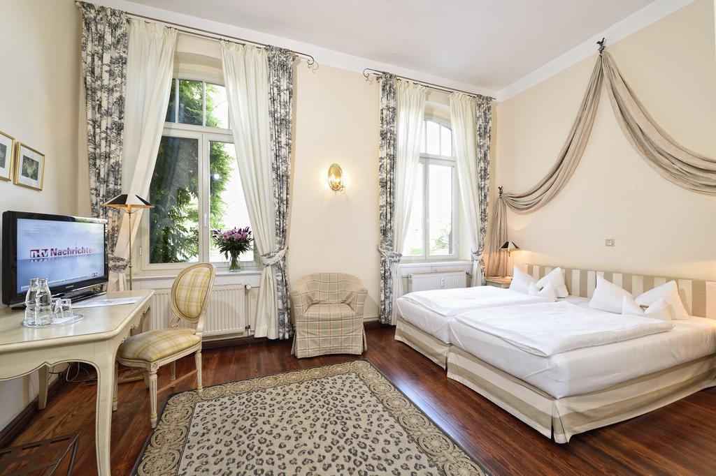 Hotel Graf von Mansfeld Lutherstadt Eisleben Kamer foto
