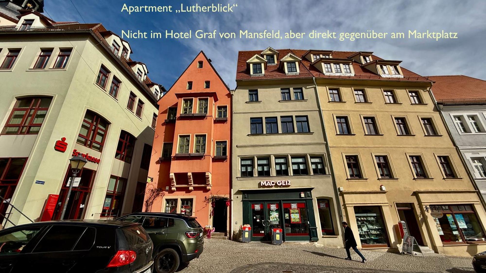 Hotel Graf von Mansfeld Lutherstadt Eisleben Kamer foto