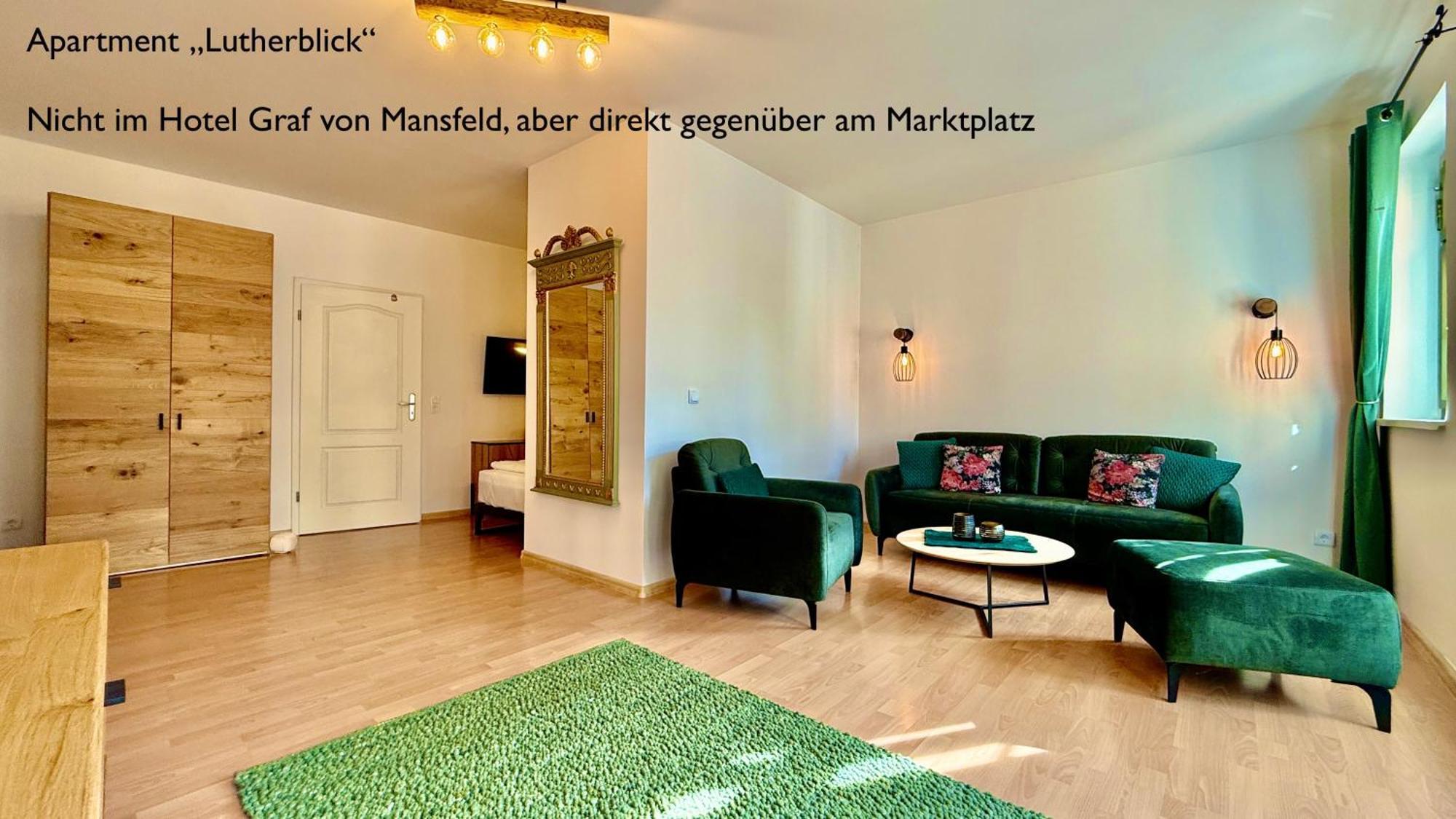 Hotel Graf von Mansfeld Lutherstadt Eisleben Kamer foto