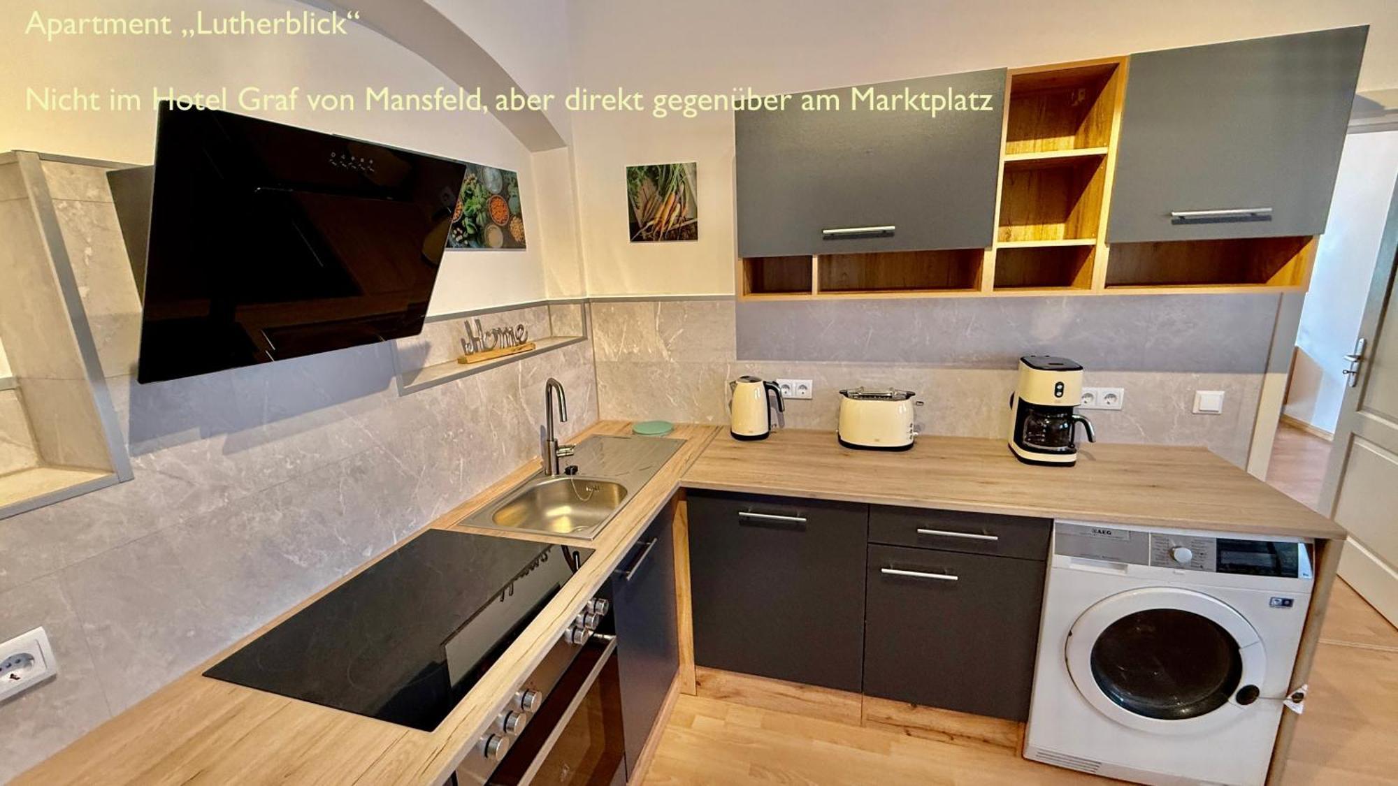 Hotel Graf von Mansfeld Lutherstadt Eisleben Kamer foto