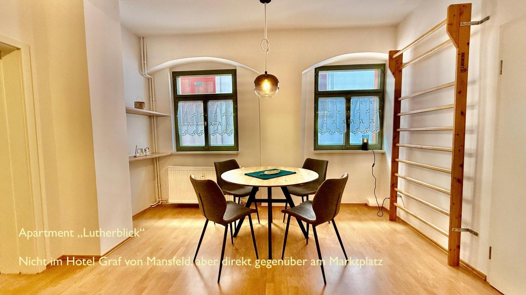 Hotel Graf von Mansfeld Lutherstadt Eisleben Kamer foto