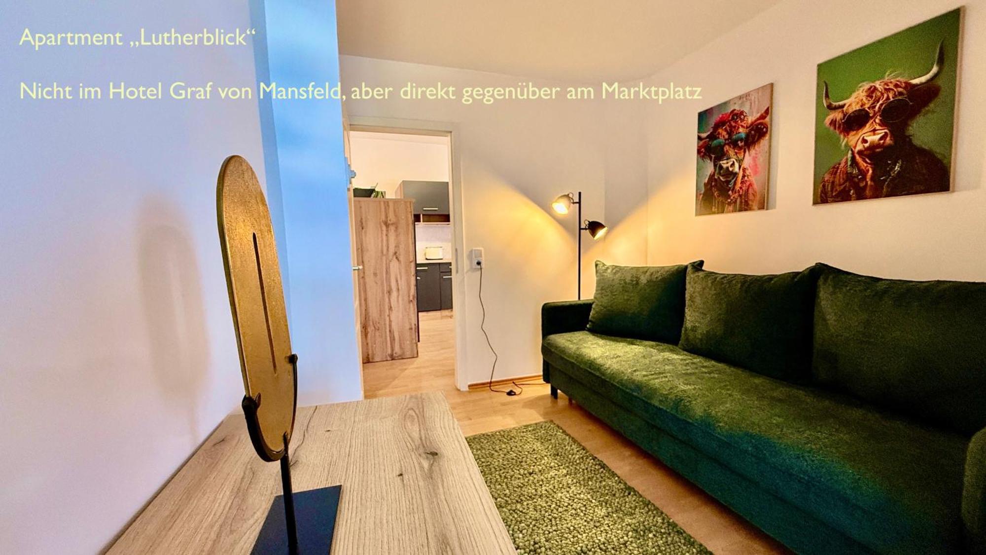Hotel Graf von Mansfeld Lutherstadt Eisleben Kamer foto