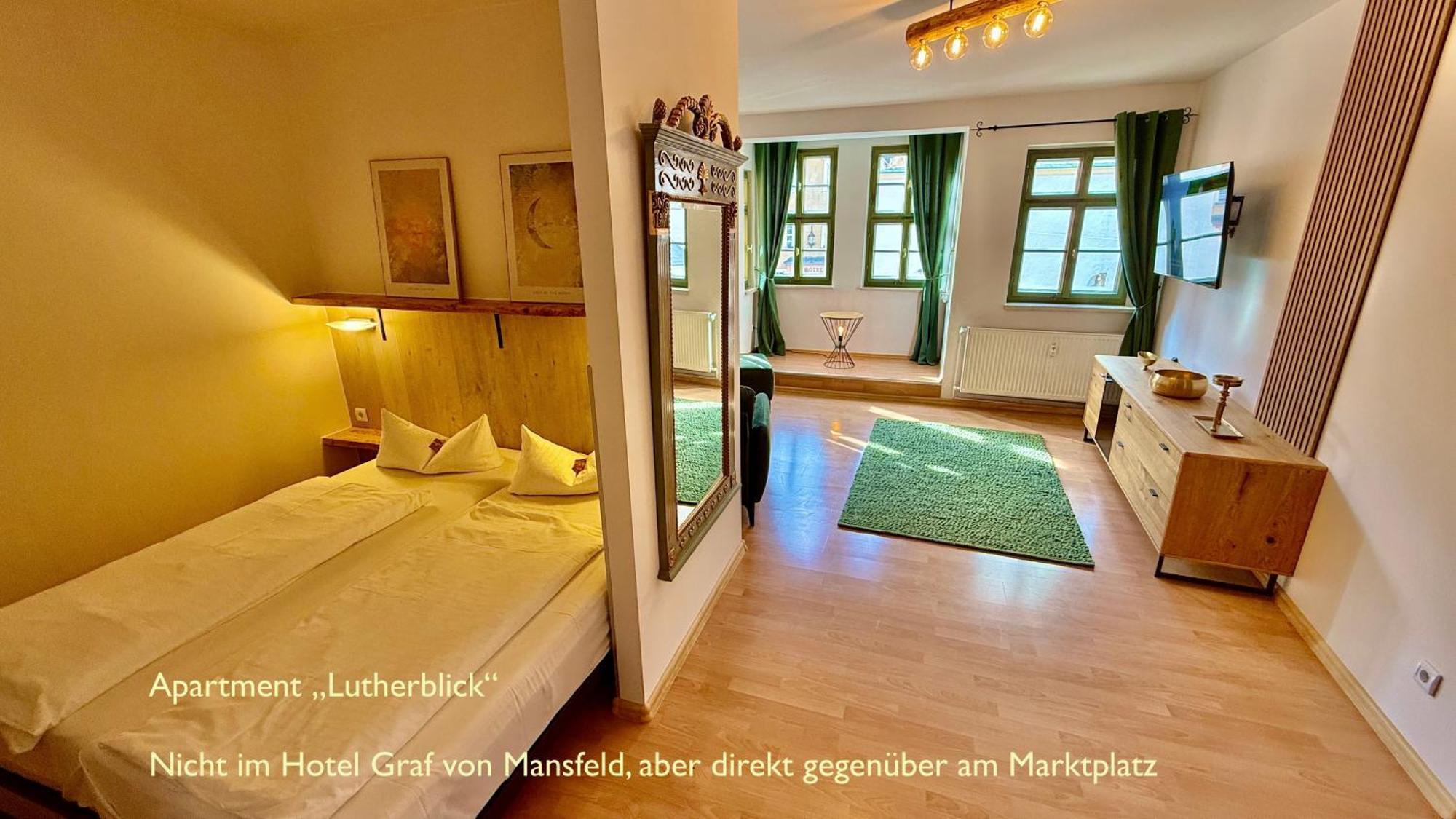 Hotel Graf von Mansfeld Lutherstadt Eisleben Buitenkant foto