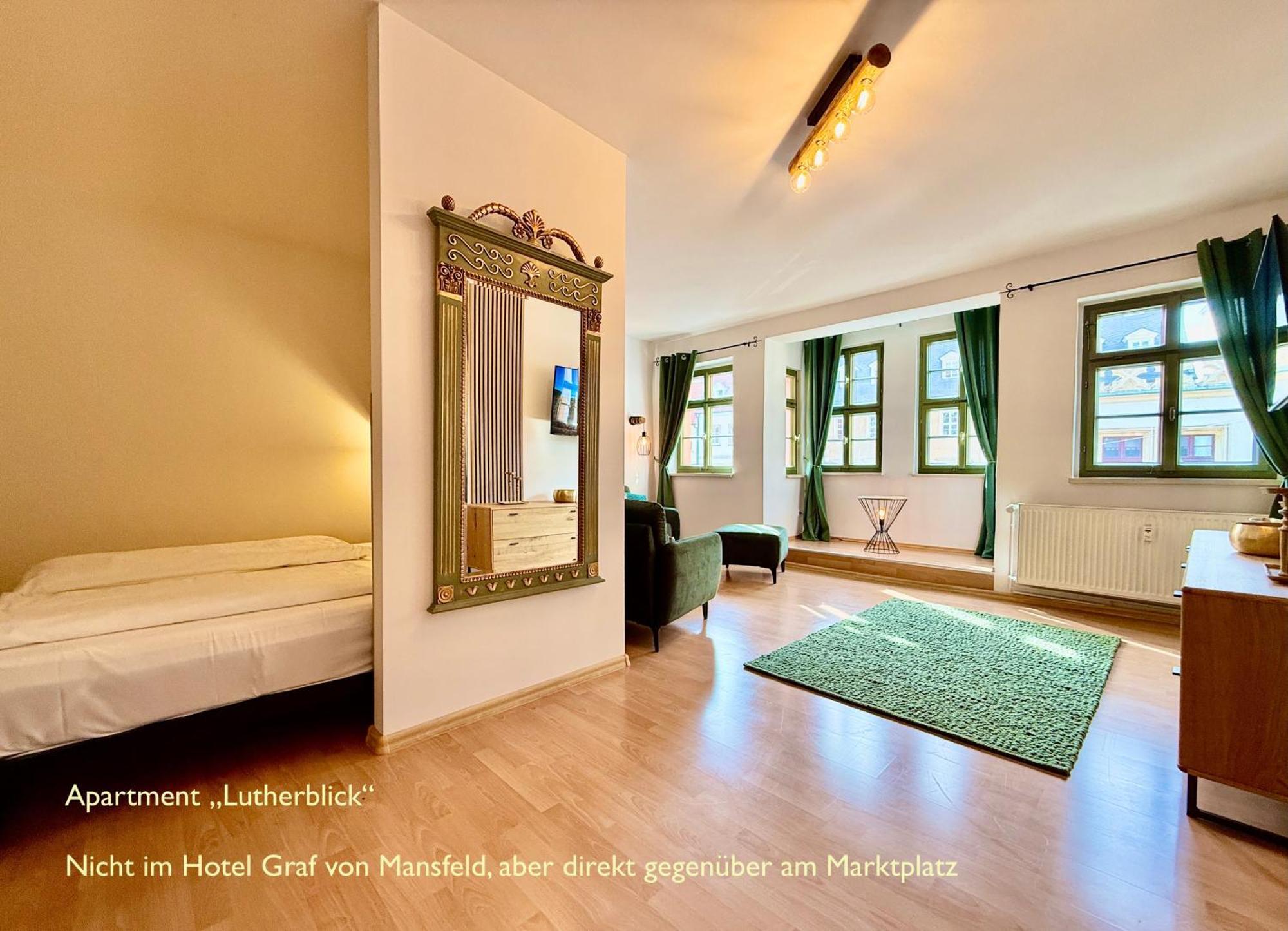Hotel Graf von Mansfeld Lutherstadt Eisleben Kamer foto