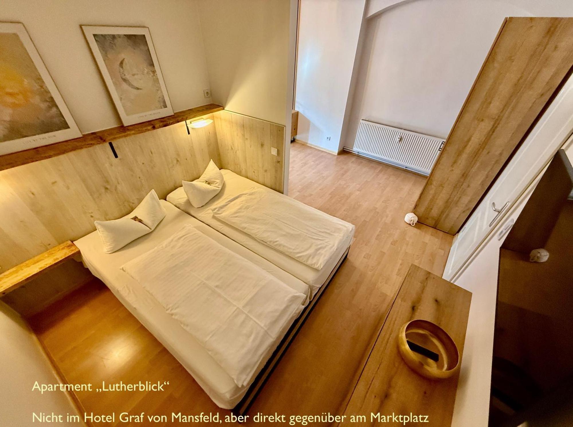 Hotel Graf von Mansfeld Lutherstadt Eisleben Kamer foto
