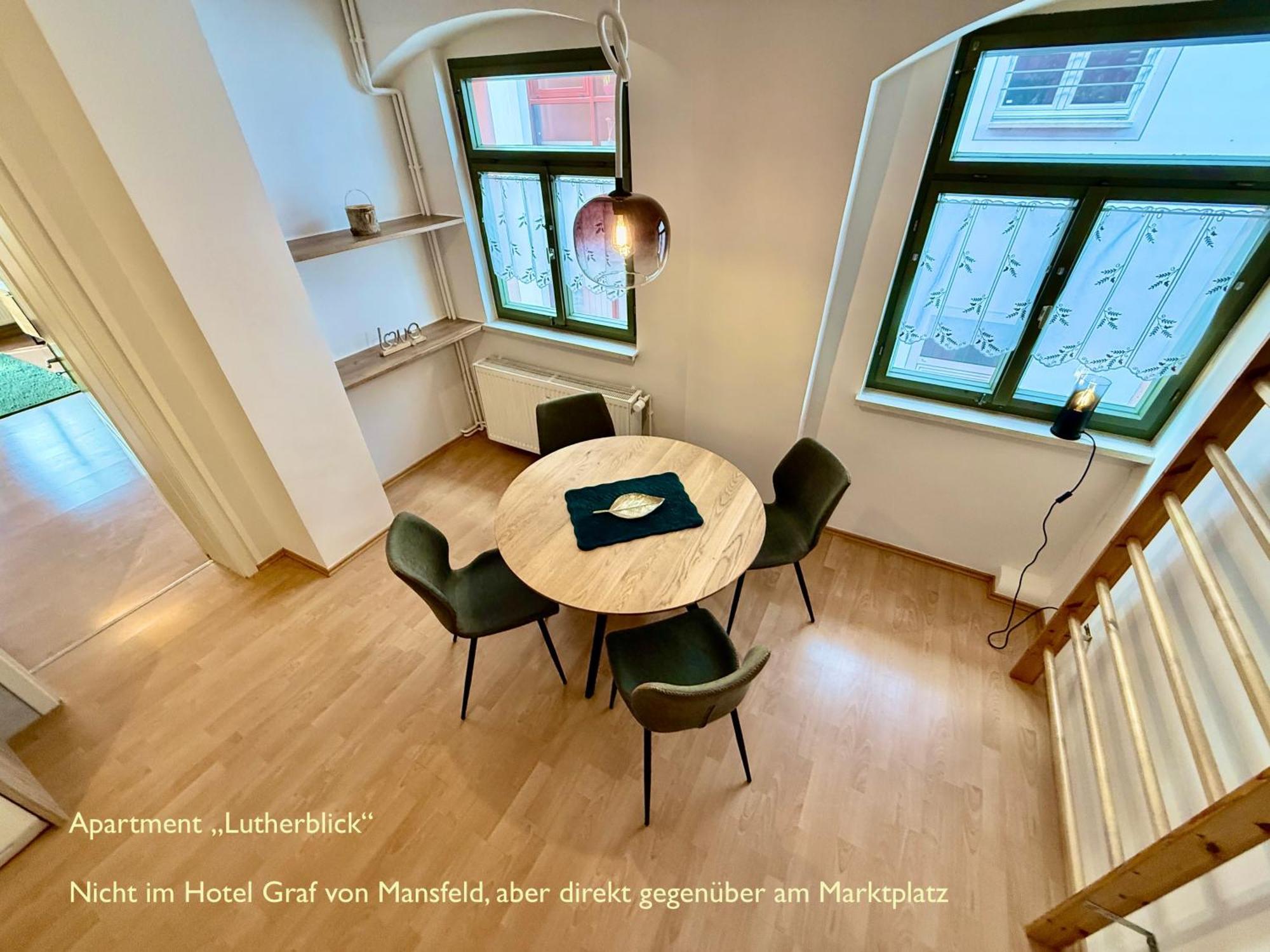 Hotel Graf von Mansfeld Lutherstadt Eisleben Kamer foto