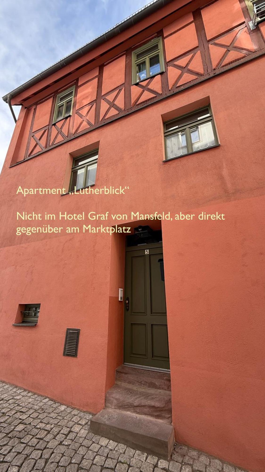 Hotel Graf von Mansfeld Lutherstadt Eisleben Kamer foto