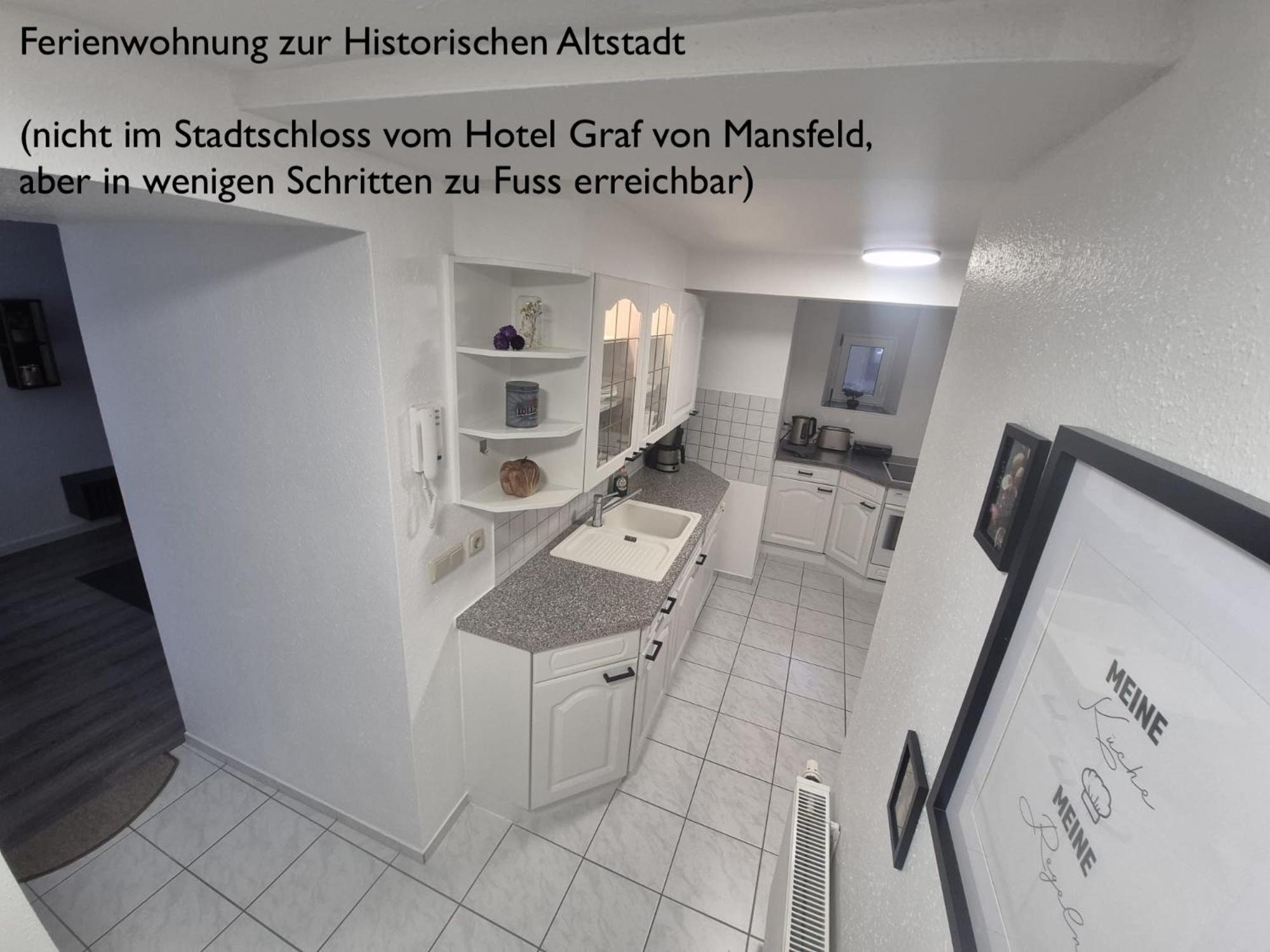 Hotel Graf von Mansfeld Lutherstadt Eisleben Kamer foto