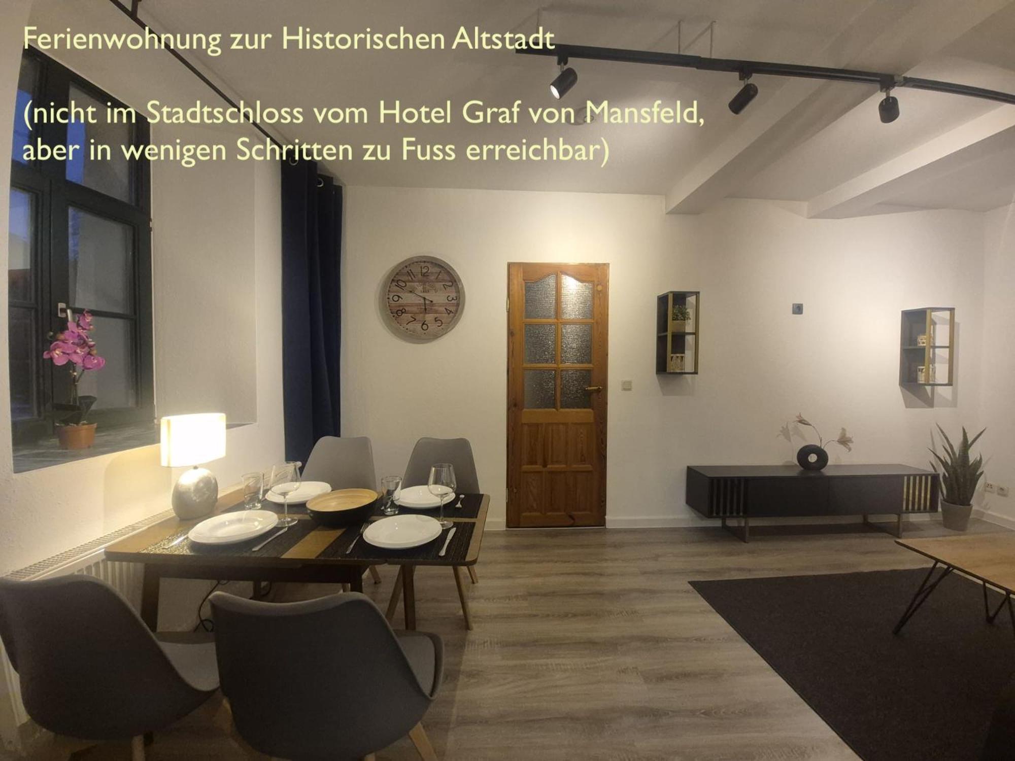 Hotel Graf von Mansfeld Lutherstadt Eisleben Kamer foto