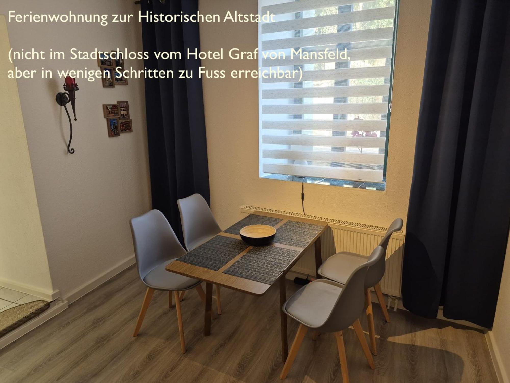 Hotel Graf von Mansfeld Lutherstadt Eisleben Kamer foto