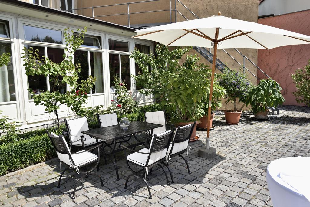 Hotel Graf von Mansfeld Lutherstadt Eisleben Buitenkant foto