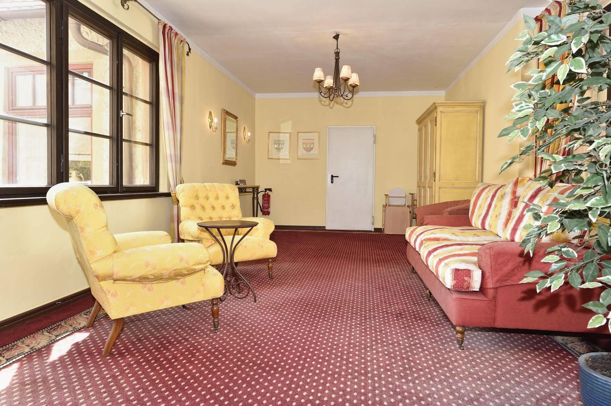 Hotel Graf von Mansfeld Lutherstadt Eisleben Buitenkant foto